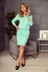 Robe de jour model 114623 Numoco